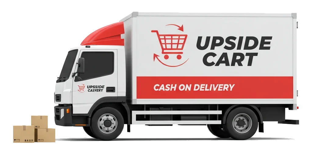 Cash on delivery truck