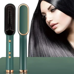Hair Straightening Brush image 3