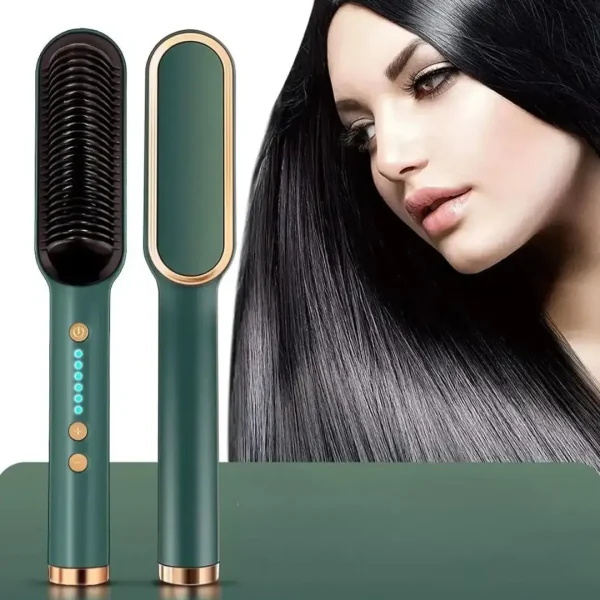Hair Straightening Brush image 3