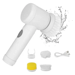 Multifunctional Electric Brush Scrubber image 1