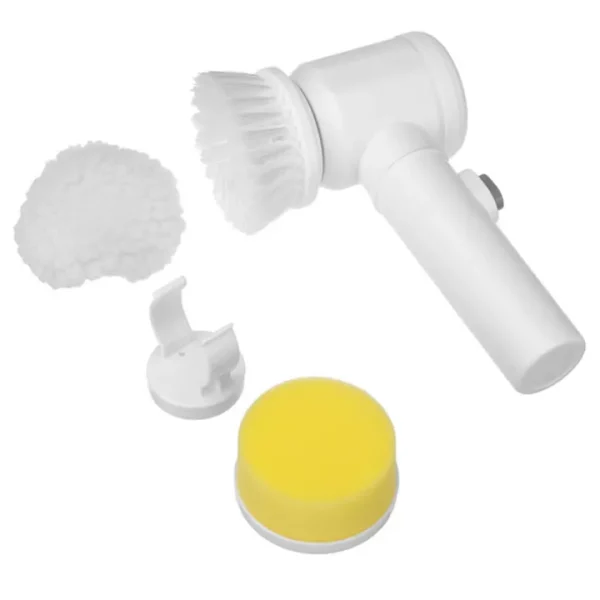 5-in-1 Electric Multifunctional Cleaning Brush Set for Kitchen - Image 2
