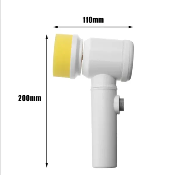 5-in-1 Electric Multifunctional Cleaning Brush Set for Kitchen - Image 3