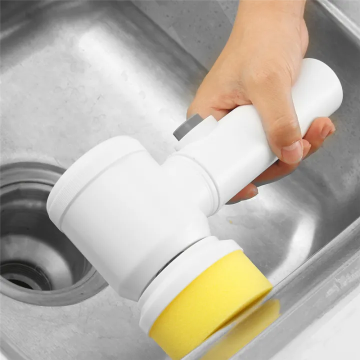 Multifunctional Electric Brush Scrubber image 5