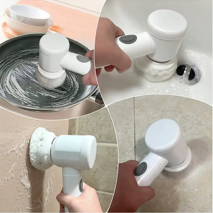 Multifunctional Electric Brush Scrubber image 9