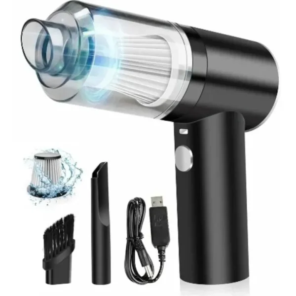 3 in 1 Portable Vacuum Cleaner with Blower for Multipurpose Cleaning - Image 2