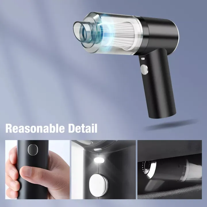 Portable Vacuum Cleaner Image 6