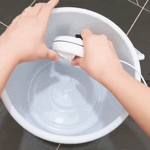 Portable mini washing machine