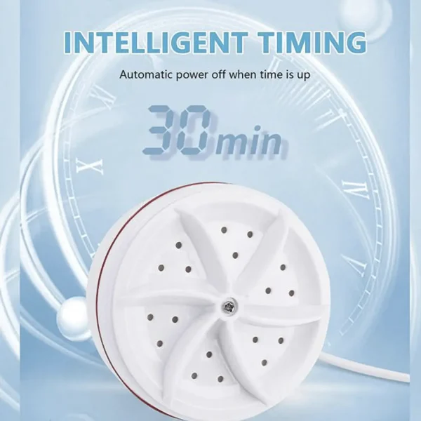 mini washing machine 30 mins time