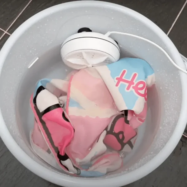 mini washing machine start