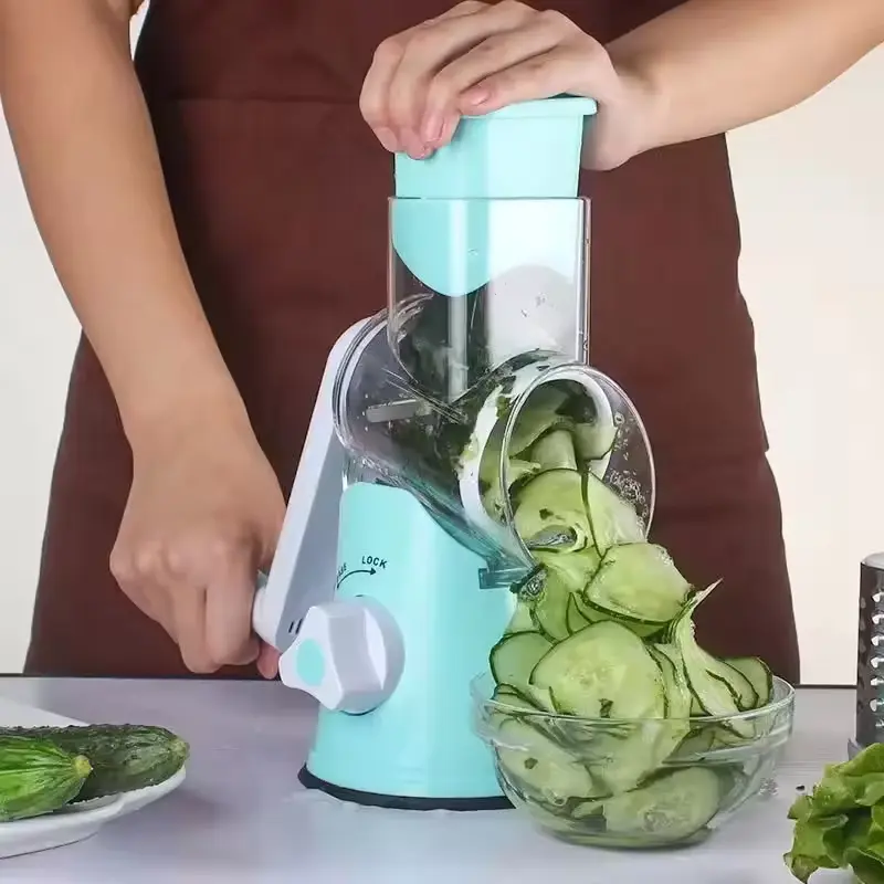 Portable Drum Grater 10