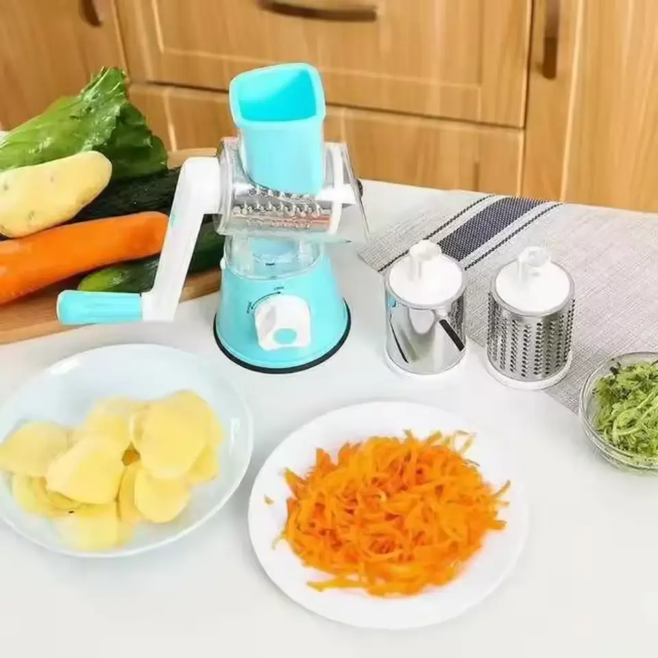 Portable Drum Grater 4