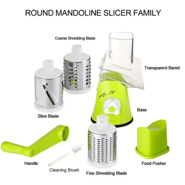 Portable Drum Grater 6