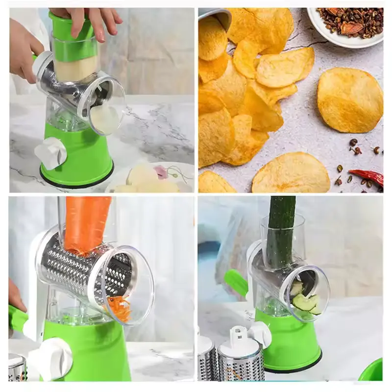 Portable Drum Grater 7