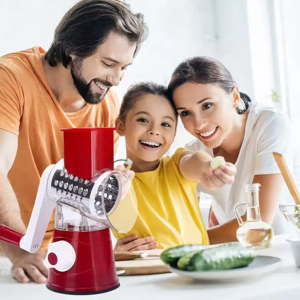 Portable Drum Grater 9