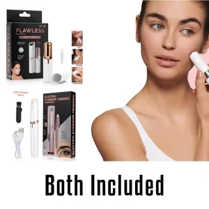 facial hair remover and eyebrow trimmer