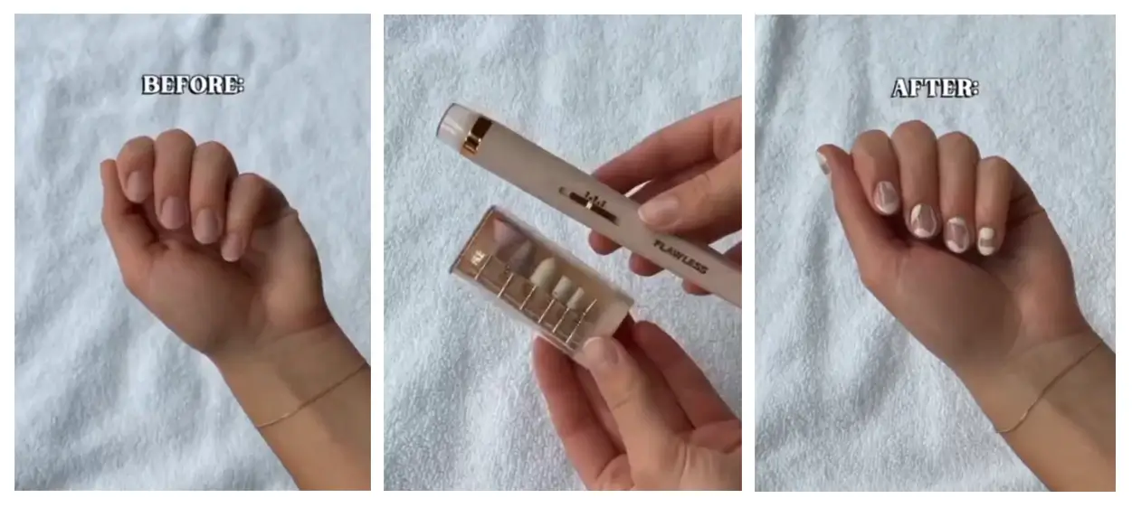 nail head care before and after