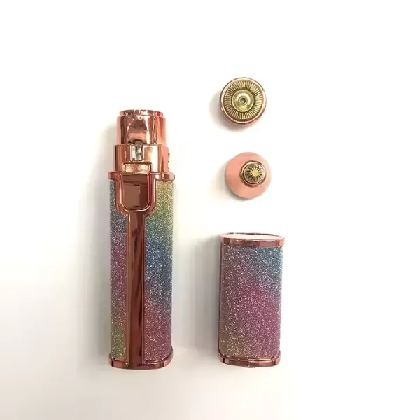 2 in 1 Rechargeable Facial Hair Remover & Eyebrow Trimmer - Painless Hair Removal Within Seconds - Image 5