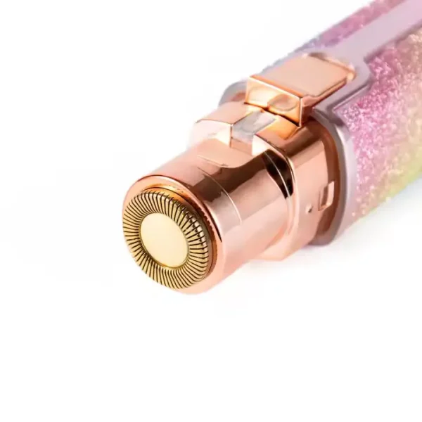 2 in 1 Rechargeable Facial Hair Remover & Eyebrow Trimmer - Painless Hair Removal Within Seconds - Image 4