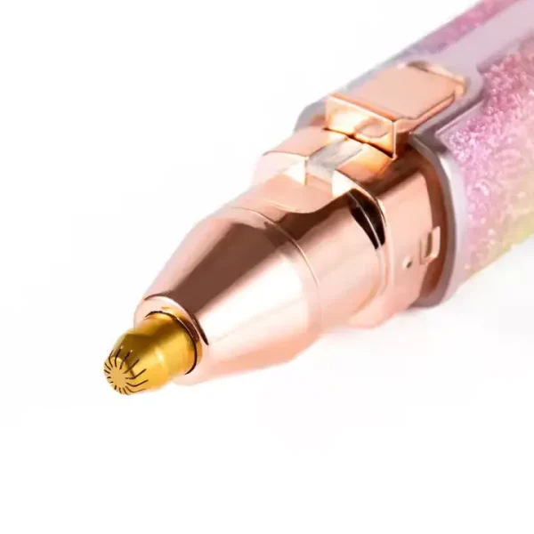 2 in 1 Rechargeable Facial Hair Remover & Eyebrow Trimmer - Painless Hair Removal Within Seconds - Image 3