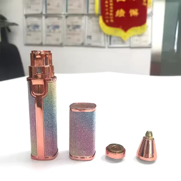 2 in 1 Rechargeable Facial Hair Remover & Eyebrow Trimmer - Painless Hair Removal Within Seconds - Image 6