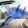 SU-27 RC Jet Fighter Plane with LED Light – 2.4GHz, 300m Range