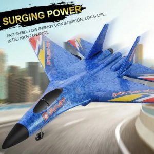 SU-27 RC Jet Fighter Plane with LED Light – 2.4GHz, 300m Range