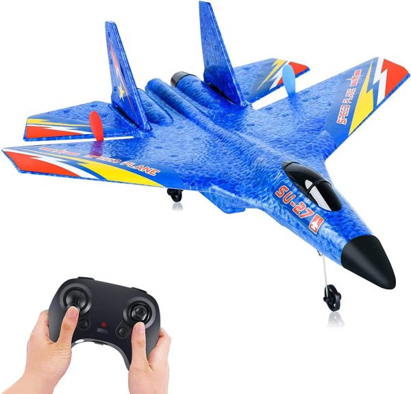 SU-27 RC Jet Fighter Plane with LED Light – 2.4GHz, 300m Range - Image 5