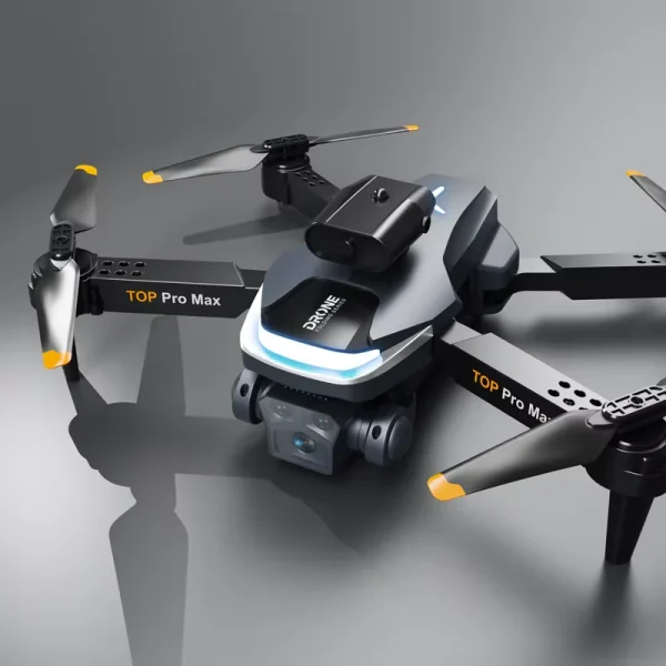 P23 Pro Drone 360 rotate Tripple camera With GPS - Image 5