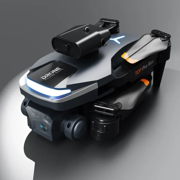 P23 Pro Drone 360 rotate Tripple camera With GPS - Image 6