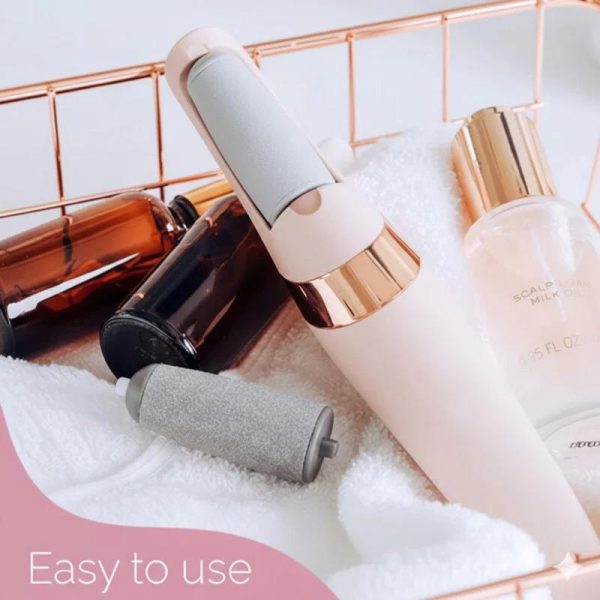 Rechargeable Electric Pedicure Callus Remover – Smooth Feet Care Tool - Image 4