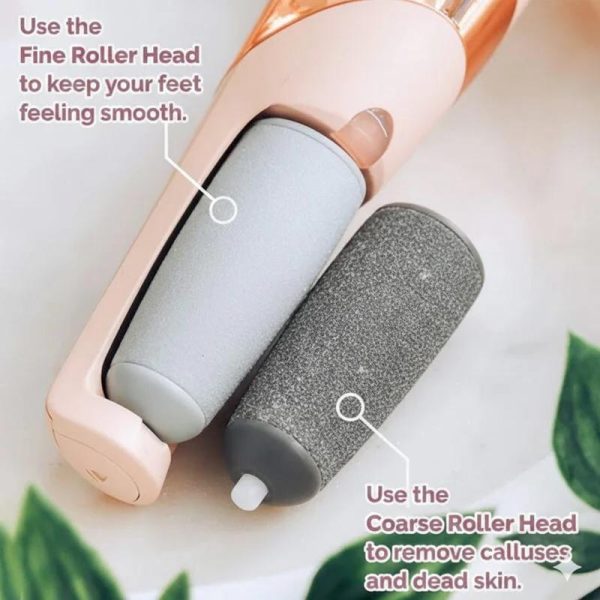 Rechargeable Electric Pedicure Callus Remover – Smooth Feet Care Tool - Image 3