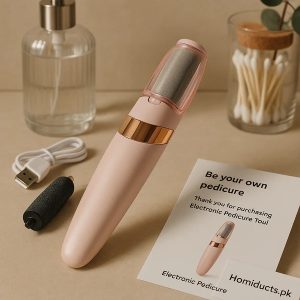 Rechargeable Electric Pedicure Callus Remover – Smooth Feet Care Tool